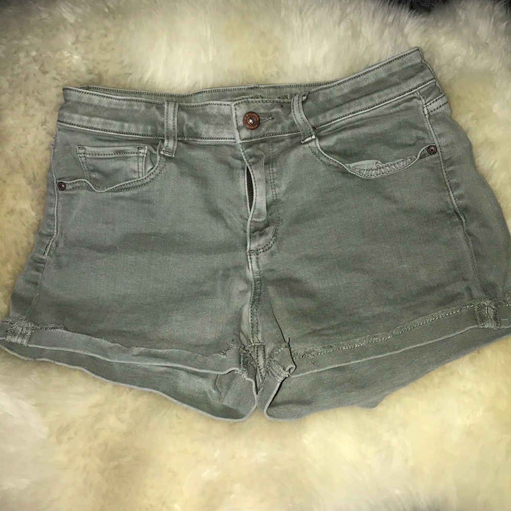 Arizona Jeans Sage Green Shorts